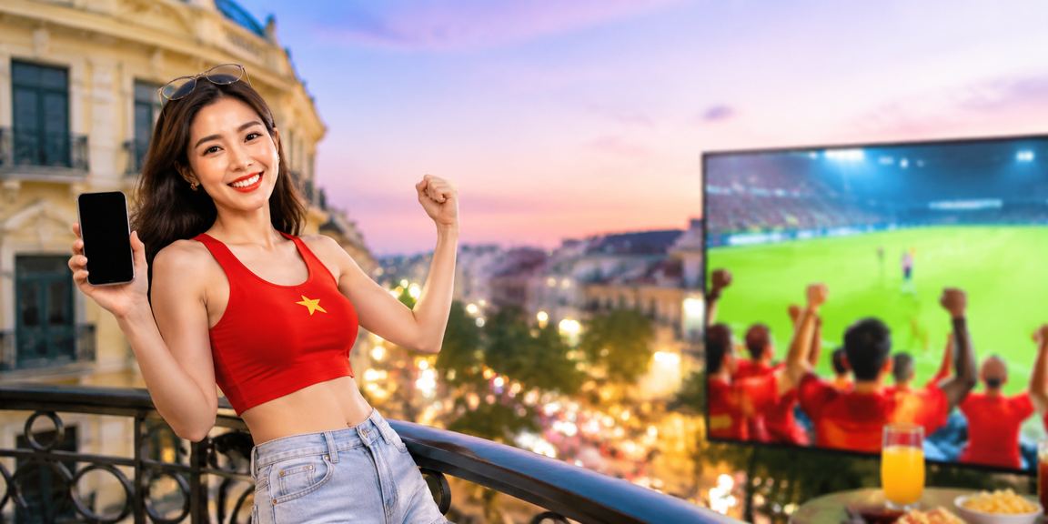Người dùng Hà Nội truy cập casino trên di động trong lễ hội