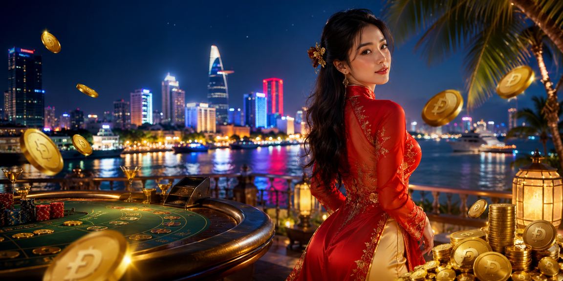 Phụ nữ áo dài tại TP.HCM tham gia baccarat trực tuyến trên điện thoại