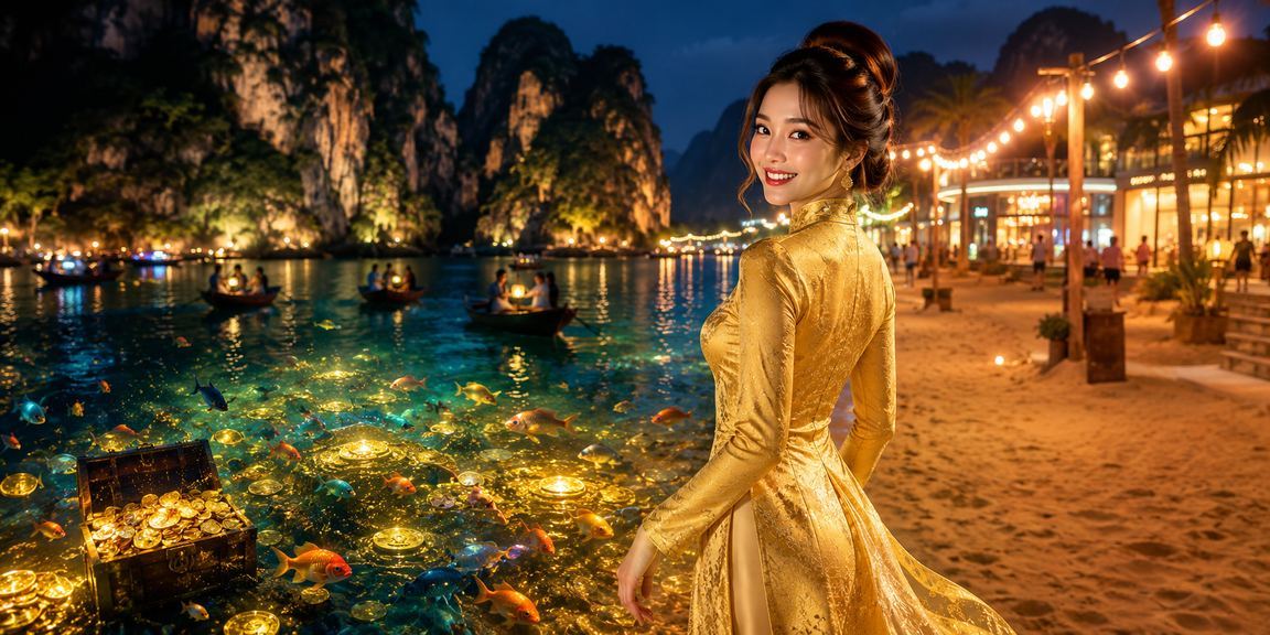 Người dùng tại Ninh Bình theo dõi kết quả kèo thể thao trên điện thoại bên tà áo dài
