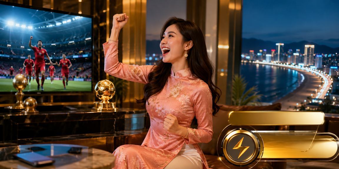 Phụ nữ mặc áo dài tại Quy Nhơn thực hiện giao dịch tài chính và đặt cược trên điện thoại