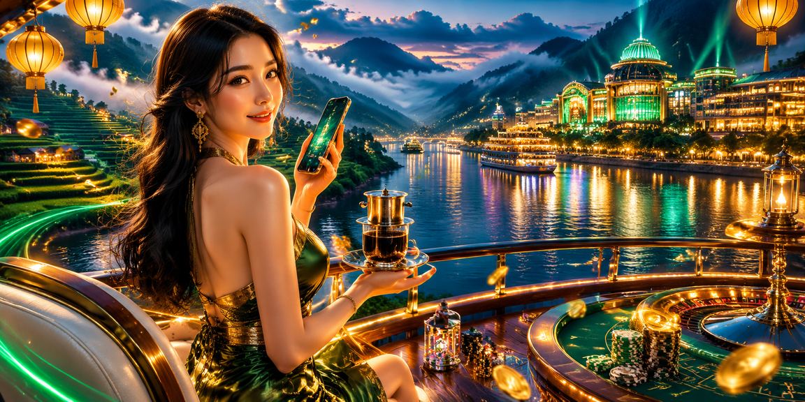 Người chơi đăng nhập forebet trên điện thoại tại quán cà phê Sapa