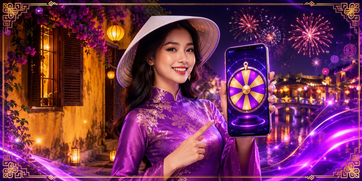 Không gian casino trực tuyến Việt Nam với giao diện bảo mật hiện đại